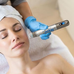 Wireless Hydra Pen H3 Microneedling Pen Applicatore automatico Strumento per la cura della pelle Pistola per mesoterapia Microneedling Hydrapen per anti invecchiamento