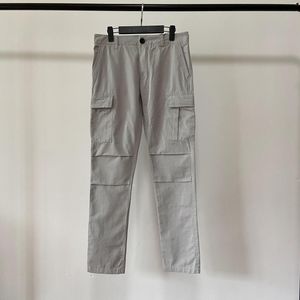 Men's Pants Top Quality Men's Multi Pocket Cargo Cotton Trousers Slim Fit Straight Casual Spring Autumn