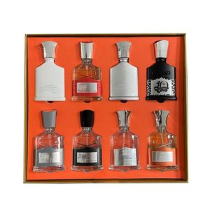 Herren-Parfüm-Set, 15 ml, 8-teiliger Anzug, männliches Spray, exquisite Geschenkbox mit Düse, Highedt-Edition für jede Haut, 02