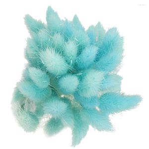 Decorative Flowers Wedding Natural Dried Pampas Grass Plants Pick Flower Tails