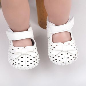 First Walkers Baby Girl Summer Shoes Breathable Anti-Slip Soft Sole Home Street Casual Cutout Sandal