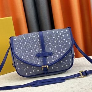 Crossbody Bag Designer bag womens large capacity portable one shoulder bag Fashion vintage handbag temperament purse card bag #40666