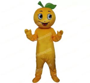 Halloween Gold Apple Mascot Costume Carnaval Unissex Adultos Roupa Tamanho dos Adultos Tamanho de Festa de Aniversário de Natal