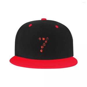 Ball Caps Anime 7 Nanatsu No Taizai Hip Hop Baseball Cap Frauen Männer Custom Snapback Unisex Classic Die Sieben Todsünden Papa Hut Sommer