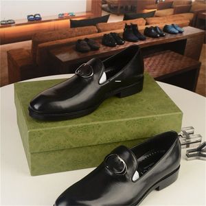 L6 Sapatos de vestido de grife masculinos de alta qualidade