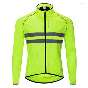 Racing Jackets Men Lightweight Windbreaker Long-sleeved Waterproof Cycling Motorcycle Wind Jacket C55K Sale