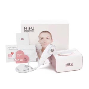 Bestes Hautpflege-Tool Hochintensives fokussiertes Ultraschall-RF-Systemsystem Anti-Aging-Schönheitsgerät Hautstraffung SPA-Gerät Salon Home