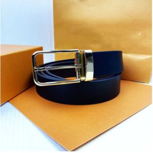 Men Design أصلي أحزمة Leathe Classic Fashion Luxure Luxualy Luxualy Luxuale Swefet Buckle Womens Mens Leather Belt Width 3.8cm مع Box