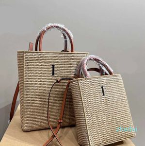 Designer-heart słomki torby designerskie torebki splotowe torebki na plażę torby krzyżowe portfel portfel