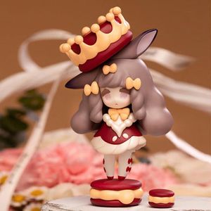 Blind Box Memelo Sweet Kingdom Modelo Confirmar Estilo Cute Figura Figura Presente Caixa surpresa de Kawaii Blind Toys Original Real S 230515