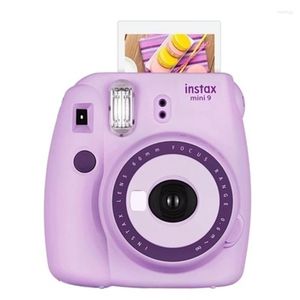 Fujifilm Instax için Mini9 Tek Kullanımlık Görüntüleme PO Yazıcısı Mini 9 Kamera Mini8'in Anında Yükseltilmiş Sürümü