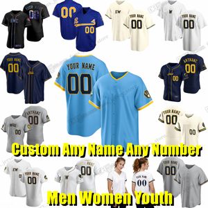 Custom S-6xl Christian Yelich Joey Wiemer Baseball Jersey Eric Lauer Owen Miller Hoby Milner Garrett Joel Payamps Elvis Peguero William Contreras Houser