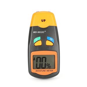Testador de umidade de madeira Homerômetro de umidade de umidade de madeira Analisador de higrômetro de madeira Detector Damp Detector Faixa de 5% - 40%