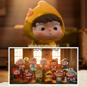 Blind Box Ozai berättar i hemlighet en historia Blind Box Toys Anime Figure Doll Mystery Box Caja Misteriosa Kawaii Model for Girl Birthday Present 230515