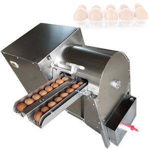 Electric Egg Washing Machine Chicken Duck Goose Cleaner Wash Machine 4000 Pcs/H Poultry Farm Equipment