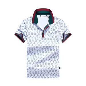 2023 NOWOŚĆ STYLISTY STYLISTY POLO LUXURY MARKA MANS Designer Polo T Shirt Summer Modna oddychanie na krótki rękaw