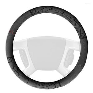 Capas de volante Tampas de carro universal Modificação de protetor Acessórios para decoração interior automotiva