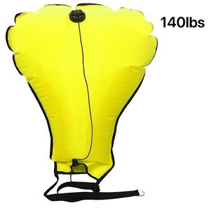 Strandzubehör 70140LBS Scuba Diving Lift Bag Cave Wreck Dive Salvage Refloating Gear Equipment with Over Pressure Drop 230515