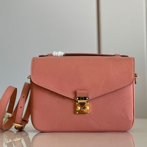 Bolsa de luxo designer bolsa de aba 25cm couro genuíno bolsa de ombro delicada imitação bolsa crossbody com caixa yl184
