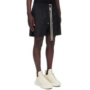 Original svarta shorts män hiphop streetwear casual shorts för män överdimensionerade män shorts trend mode shorts