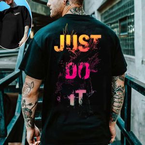 Men's T-Shirts Big T Shirt Men Fashion Vikingin Graphic Harajuku T-Shirts 4XL Cotton Original Designer Men t-shirt Plus Size Clothes Black 6xl L230515