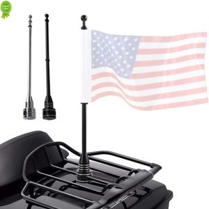 New Motorcycle Rear Shelf Flagpole Fashion Car Exterior Decoration Is Suitable for Xl883 X48 Motorcycle Rear Side Mount Luggage Rack