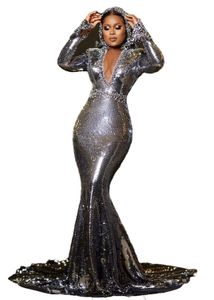 May ASO EBI Mermaid Grey Prom Prom Pearls Pace Evening Formale Party Secondo Accogliente Accogliente Oquilli Dress Des DE DE Soiree ZJ269 407