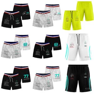 2023 Nya F1 Team Shorts Formel One Racing Pants Summer Pants Beach Pants