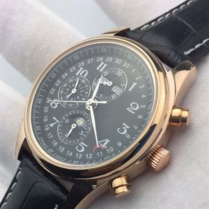 Роскошные мужские автоматические механические часы 40 -мм нержавеющая сталь повседневная мода Mens Watches265H