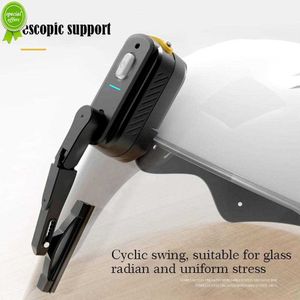 New Motorcycle Helmet Universal Wiper Safety Accessories Ip5 Waterproof Charging Wiper Compatible with Most Visor