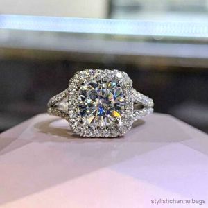 Кольца Band Classe Design Обручальное кольцо для женщин Бланг хрустальный кубический предложение о помолвке кольцо вечность украшения