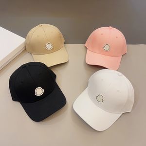 Casual Fashion monclairly Baseball Cap, Solid Embroidery, Sunshade, Classic Hat for Men and Women, Holiday Gift