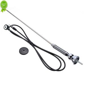 Ny bilantenn Universal Car Roof Fender Booster Antenna FM AM Radio Aerial Extended Antenna Car Decoration Antenna för TV Antenn