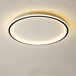 Lampki sufitowe inteligentne lampy LED 58W 48W 36 W Nowoczesny panel do salonu w sypialni Lighting ciepła biała