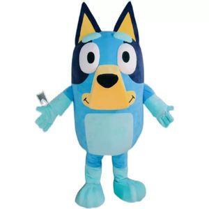 Bingo Dog Mascot Costume Adult Cartoon Strój postaci Atrakcyjny kombinezon Plan urodzinowy Prezent 262B