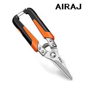 Schaar airj tesoura de folha de metal, tesoura de aviação, corte de placa de ferro, ferramentas de corte manual para indústria industrial doméstica