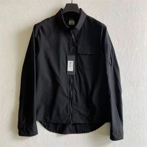 CP 디자이너 느슨한 패션 후드 스웨트 셔츠 CP Compagny Nylon Mens Topstoney Jackets 클래식 고품질 배지 스타일 느슨한 재킷 기업가 CP RECOND 2854