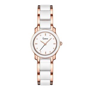 Womens Watches Yüksek Kaliteli Basit Mizaç Moda Lüks Watc Su Geçirmez Kuvars-Kinetik