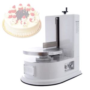 새로운 도착 세미 자동 생일 케이크 크림 코팅 충전 기계 4-12 인치 케이크 크림 버터 스프레딩