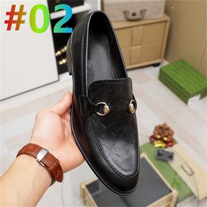 New Mens Business MAN's LUXURY DRESS SHOE FASHION Elegant Formal Wedding SHOESs DESIGNER MEN Slip on Office OXFORD SHOES for MAN 6.5-12