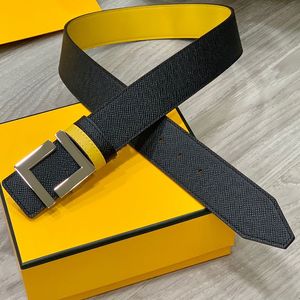 Retro-Herrengürtel, hochwertiger doppelseitiger Leder-Rindsledergürtel, Herren- und Damen-Designer-Luxus-Design-Stil, Breite 40 mm