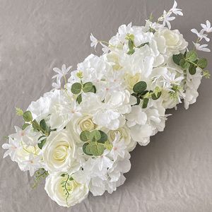Simulated flower arrangement wedding silk flower finished decorative props hotel flower wall road flower wedding home