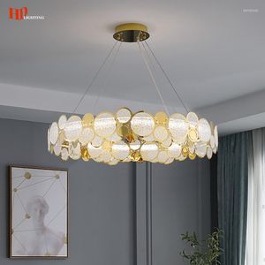 Ljuskrona Modern Creative LED Chandelier Hall Living Room Lighting Eligtures Home Interior Luxury Decorative