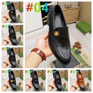 2023 Top-Leder-Designer-Herren-Loafer-Schuhe, lässige, luxuriöse Slip-on-Sommer-Loafer-Herren-Mokassins, atmungsaktive italienische Schuhe für Herren, Kleidschuhe 38–46