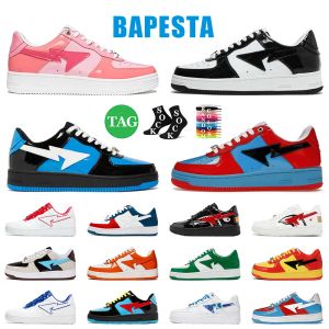 Bapestas Stas Sta Designer Casual Sapatos Casual