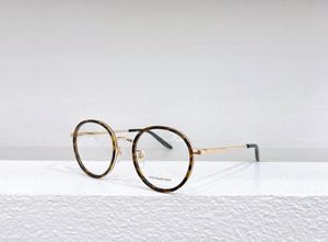 Dunkle Schildpatt-Sonnenbrille für Damen, rundes Rahmendesign, süßer goldener Metallrahmen GG0679OA, GRÖSSE 48 21 145, modische klassische Herrensonnenbrille