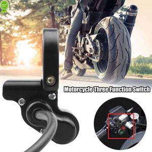 New Motorcycle Switch 7/8" 22mm Handlebar Click Start Switch Off Headlight Three-in-one Horn Turn Headlight Switch