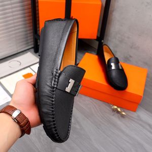 6Model Luxurious casual loafers Men Leather Shoes Fashion Wedding Party Shoes Luxury Men Designer Business Flats Shoes Large Size 2023 New tassel