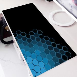 Mouse Pads O pulso repousa AkseSori Gaming Geometris Alas Komputer Laptop Gamer Perpanjangan Anime Besar Teclado Karet Meja 230515