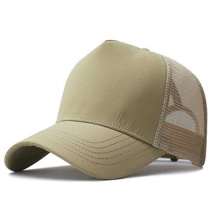 Snapbacks Padre Estate Pesca all'aperto Berretto da sole Cappello da camionista per adulti Cappello da uomo Sport Snapback Cappelli Uomo Berretti da baseball di grandi dimensioni 56-60 cm 61-65 cm P230512